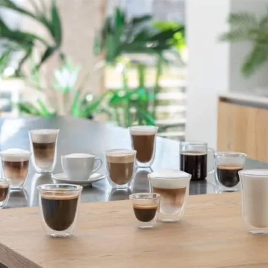 Wide selection of drinks